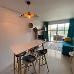 Apartamento Superbe Duplex T3 Climatise Avec Terrasse Et Solarium, Magnifique Vue Et Golf