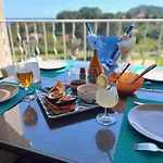 Superbe Duplex T3 Climatise Avec Terrasse Et Solarium, Magnifique Vue Et Golf Apartamento Saint-Raphaël