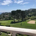 Superbe Duplex T3 Climatise Avec Terrasse Et Solarium, Magnifique Vue Et Golf 아파트
