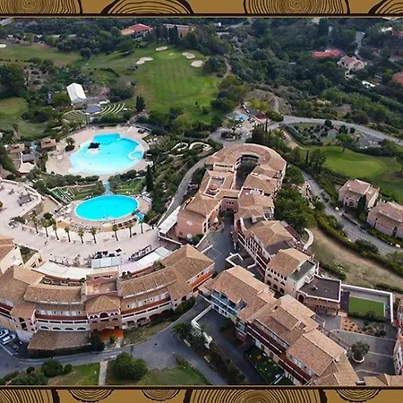 Superbe Duplex T3 Climatise Avec Terrasse Et Solarium, Magnifique Vue Et Golf Apartamento Saint-Raphaël