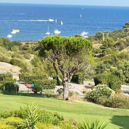 Superbe Duplex T3 Climatise Avec Terrasse Et Solarium, Magnifique Vue Et Golf Saint-Raphael (Var)