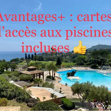 Superbe Duplex T3 Climatise Avec Terrasse Et Solarium, Magnifique Vue Et Golf Apartamento *