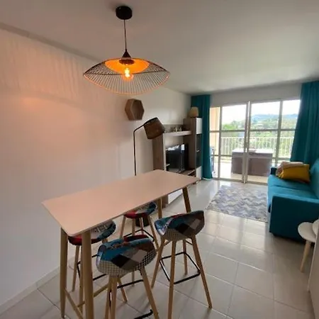 アパート Superbe Duplex T3 Climatise Avec Terrasse Et Solarium, Magnifique Vue Et Golf