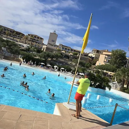 Superbe Duplex T3 Climatisé Avec Terrasse Et Solarium, Magnifique Vue Et Golf * Saint-Raphaël